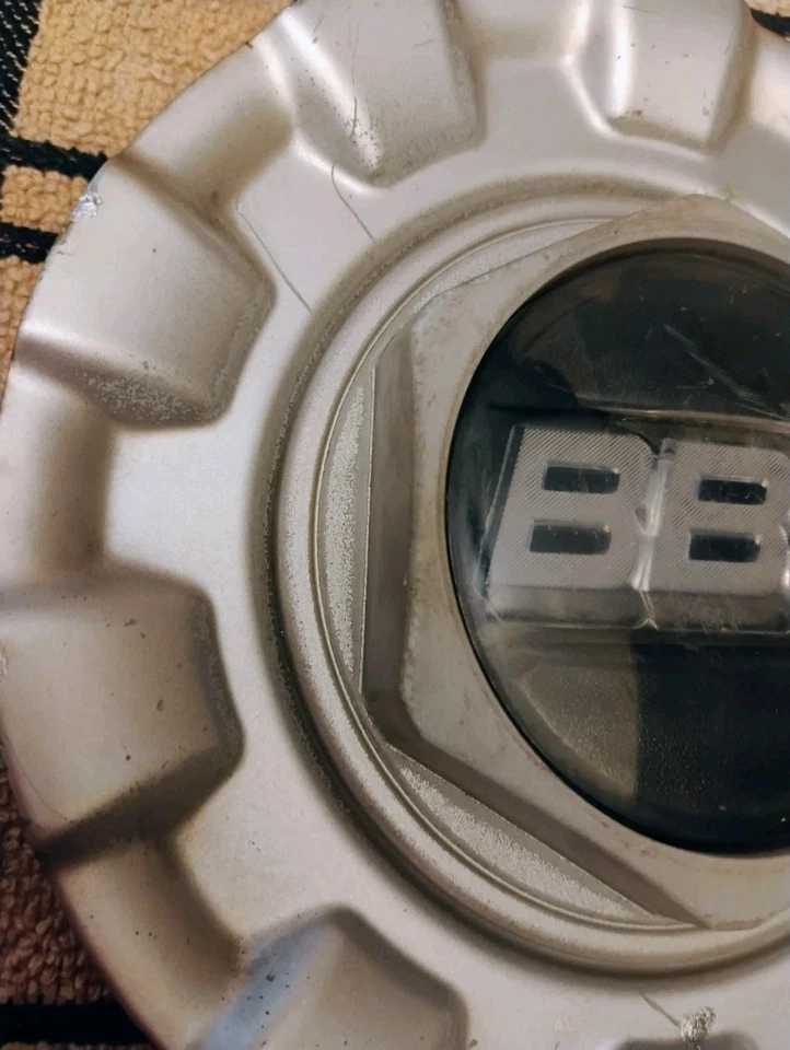 '94-1998 BMW BBS "Snap On" 525i 528i 530i 540i Center Wheel Cap 09.24.187 OEM 🎱 - Image 2 of 4