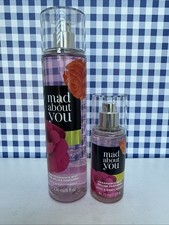 2X  Bath  Body Works  Fragrance Mist  MAD ABOUT YOU  FULL SIZE  TRAVEL
