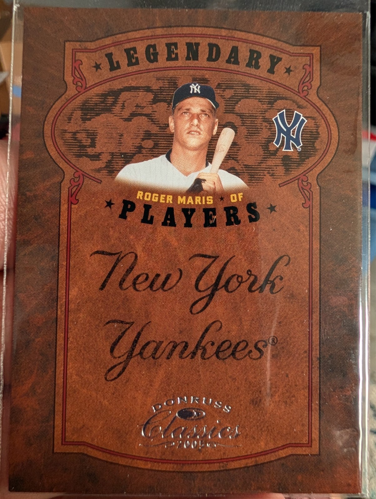 ROGER MARIS 2005 DONRUSS CLASSICS LEGENDARY PLAYERS /800 #LP39