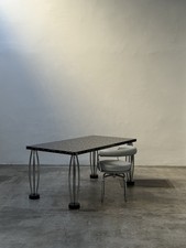 Tavolo Ettore Sottsass City design Memphis Milano postmoderno