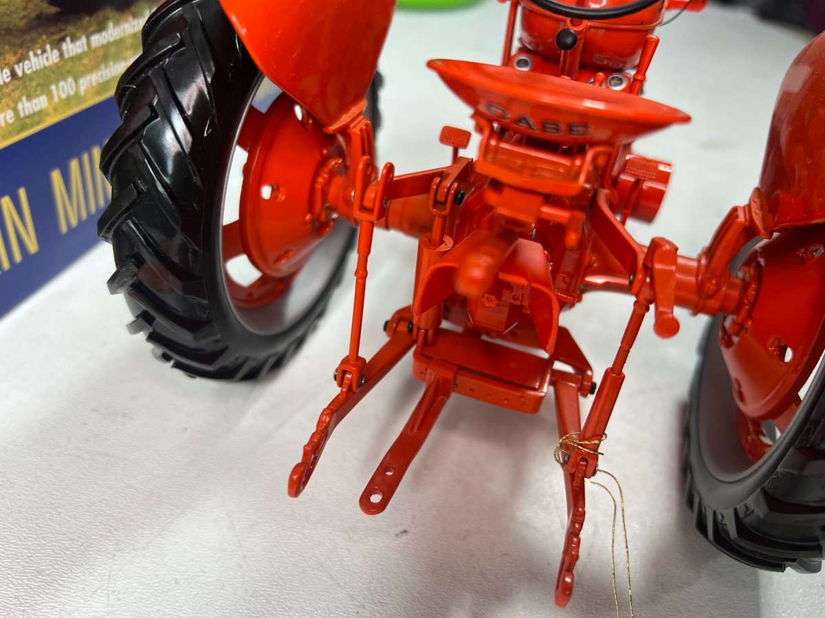 1/12 Case SC Tractor Franklin Mint Precision Model | eBay