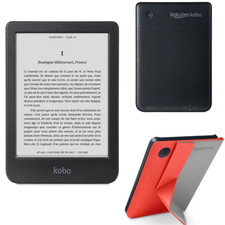 Kobo Clara BW Liseuse 6 pouces Noir Waterproof ComfortLight PRO Ajustable