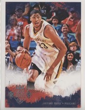 2013-14 Panini Court Kings Box Topper 5x7 Anthony Davis #13 s6i