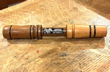 vintage FAULK'S  CDG-55  wood combination   DUCK  &  GOOSE  CALL