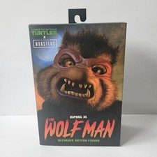 NECA - TMNT X Universal Monsters - Raphael as The Wolfman - New