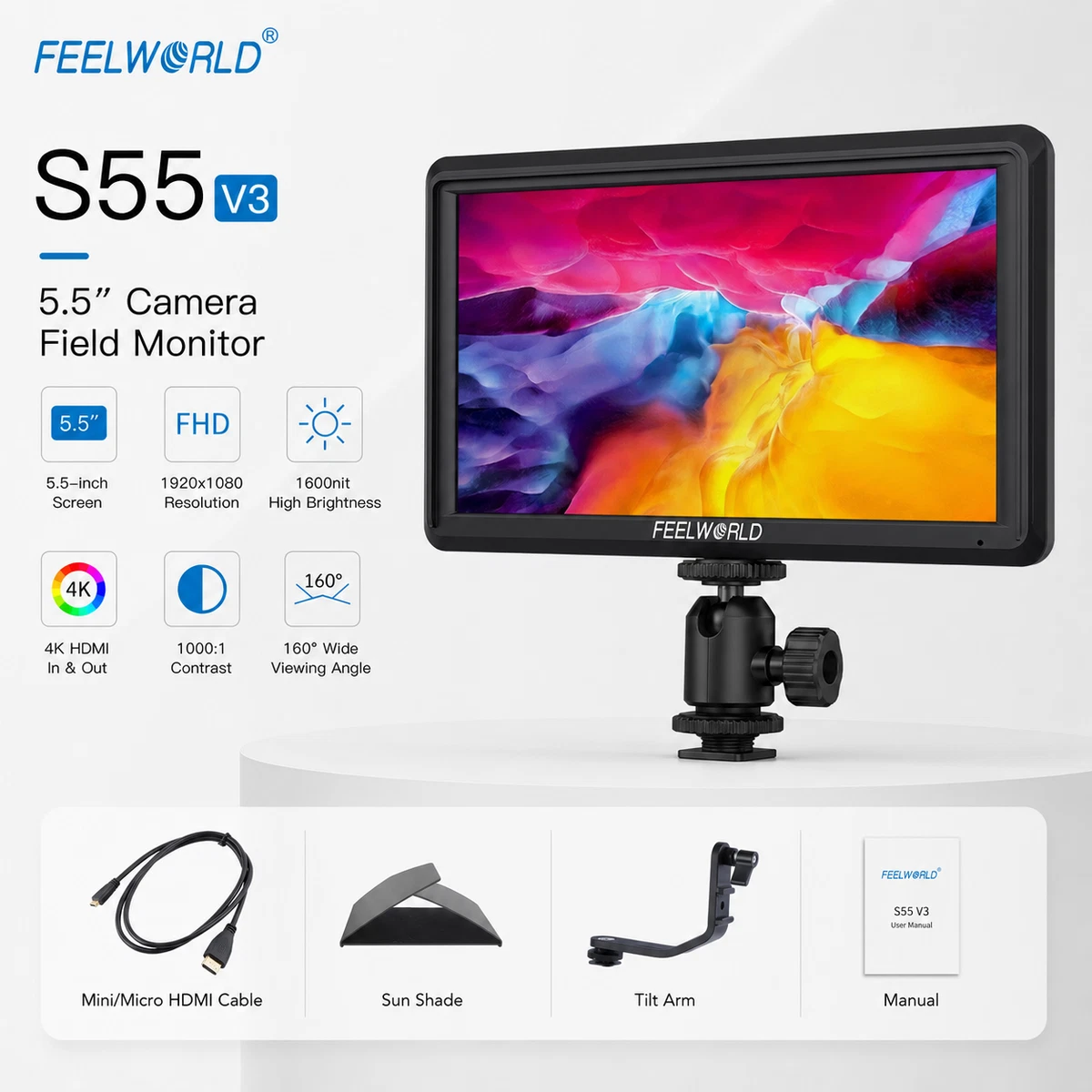 Feelworld Video Production LCD Monitors for sale | eBay