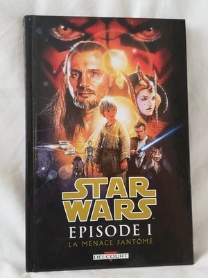 Star Wars. Ancien Livre BD. Épisode 1. La Menace Fantôme. 1999 - Photo 1/4
