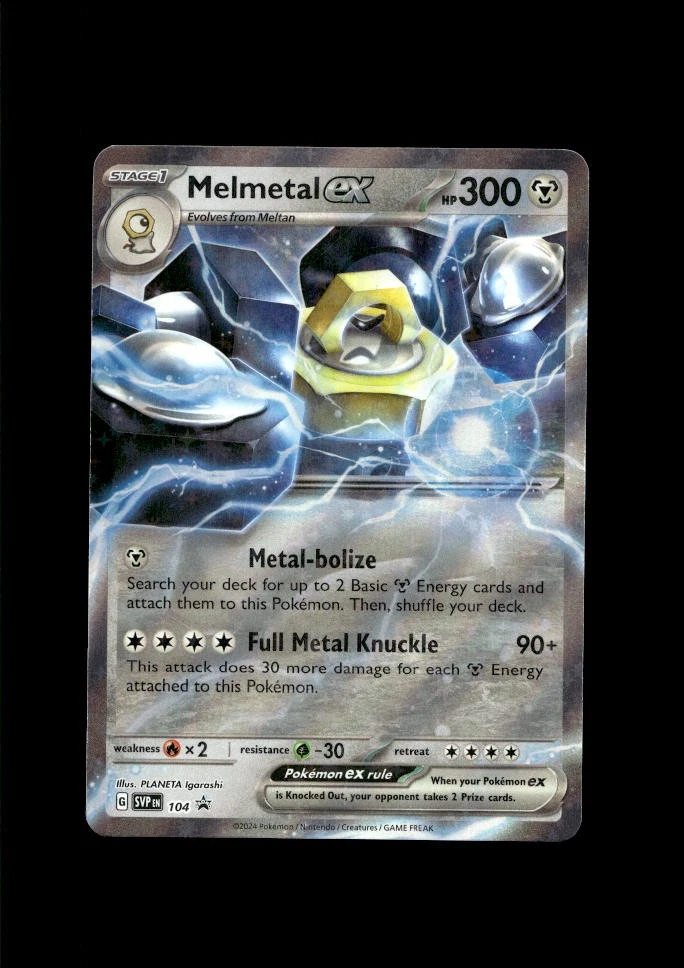Melmetal Ex 104 Sv: Scarlet & Violet Promo Cards for sale | eBay