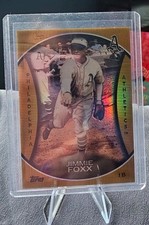 2010 Topps Legends Gold Chrome Jimmie Foxx Philadelphia Athletics #GC18