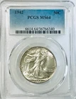1942 Walking Liberty Half PCGS MS64