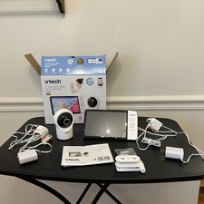 VTech RM7764HD Camera Baby Monitor, Includes All Parts/Instructions,Tested/Works