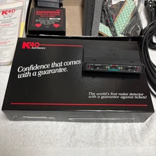 K40 Electronics Undetectable Radar Detector UN3000SW  NEW