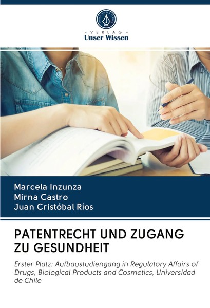 Patentrecht UND Zugang ZU Gesundheit Marcela Inzunza (U. A.) Taschenbuch 84 S.-image