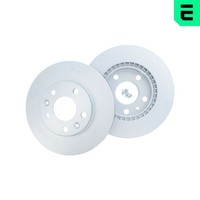 2X Optimal Bremsscheibe BS-9680HC FüR Renault Megane 4 LVA B9A K9A Tce 100 B9MS