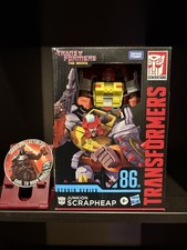 Hasbro Transformers Studio Series 86 Junkion Scrapheap Action Figure New Sealed