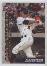 2009 Choice Carolina League Top Prospects Jordy Mercer #20 05dl