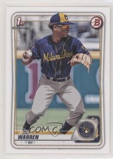 2020 Bowman Draft Zavier Warren #BD-97 0a6