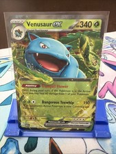 Venusaur ex 003/165 Sv: Scarlet & Violet 151 Holo - Carta Pokemon Near Mint