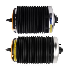 2X Rear Left Right Air Suspension Spring Bag For Audi A6 S6 RS6 C7 4G 2012-2018