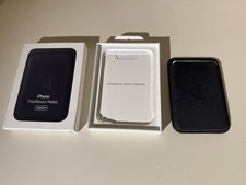 Apple FineWoven Wallet with MagSafe for iPhone 12-16 Series - Black