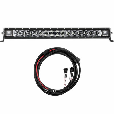 Rigid Industries  Radiance+ 30 inch LED Light Bar (White Backlight) with Harness