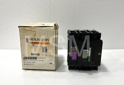 Merlin Gerin C101H-L Circuit Breaker 38665 63A