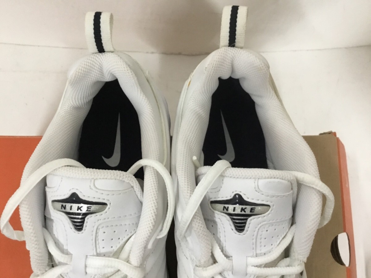 Nike T-Lite III Leather Mens sneaker 310158 141 size 9 white Nike T-Lite III Leather Mens sneaker 310158 141 size 9 white