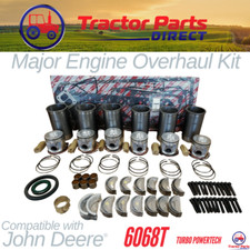 Major Engine Overhaul Kit Comp W John Deere® 6068t Turbo Powertech - 6603 670c
