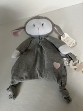 Baby Ganz Little Blessings Lamb Pacifier Cozy Lovey