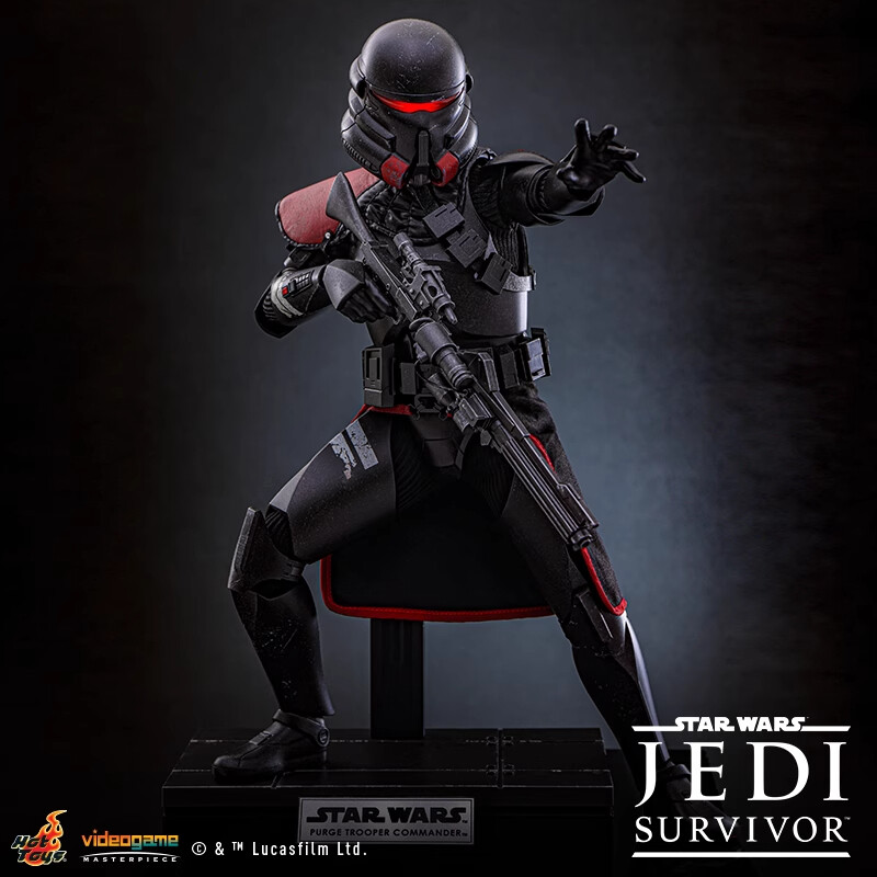 Hot Toys 1/6 VGM67 Star Wars PURGE TROOPER Commander Figure Hot Toys 1/6 VGM67 Star Wars PURGE TROOPER Commander Figure