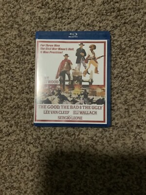 The Good, the Bad and the Ugly (Kino Lorber Blu-ray, 1966)
