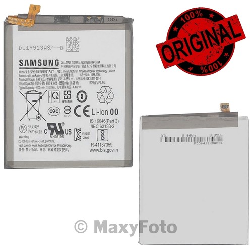 SAMSUNG BATTERIA LITIO ORIGINAL EB-BG991ABY 4000mAh LITIO PER GALAXY S21 5G G991 - Photo 2/3
