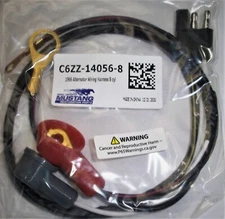 1966 Alternator Harness (8 Cylinder) C6ZZ-14056-8 $29.95 ship included