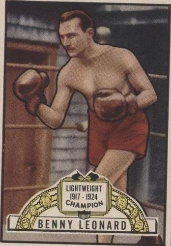 1951 Topps Ringside - Benny Leonard #39