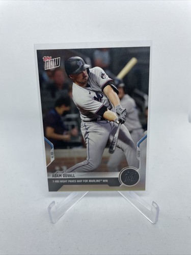 2021 Topps Now 71 Adam Duvall