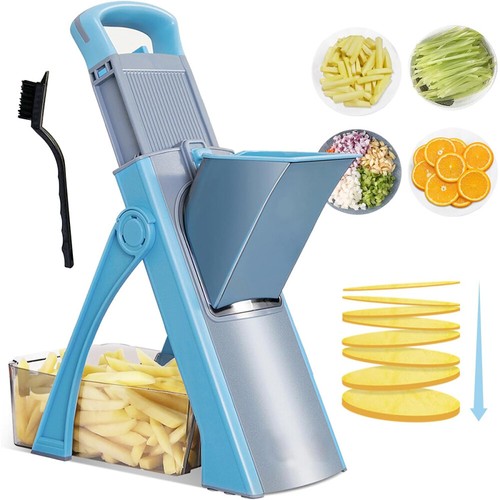 Obst Gemüse Universalschneider Hobel Multifunktion Gemüseschneider Lebensmittel - Bild 17 von 18