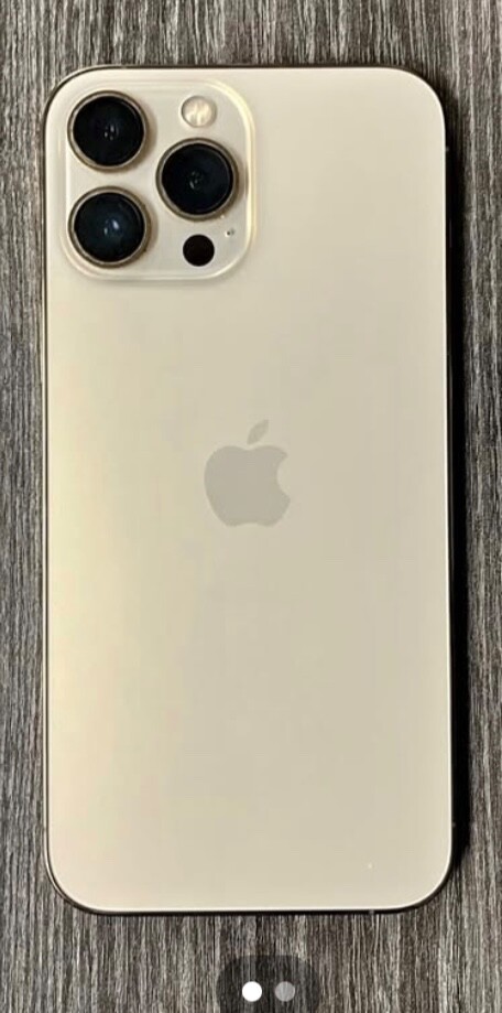 Apple iPhone 13 Pro - 512 GB - Gold (Unlocked) WITH TIK TOK