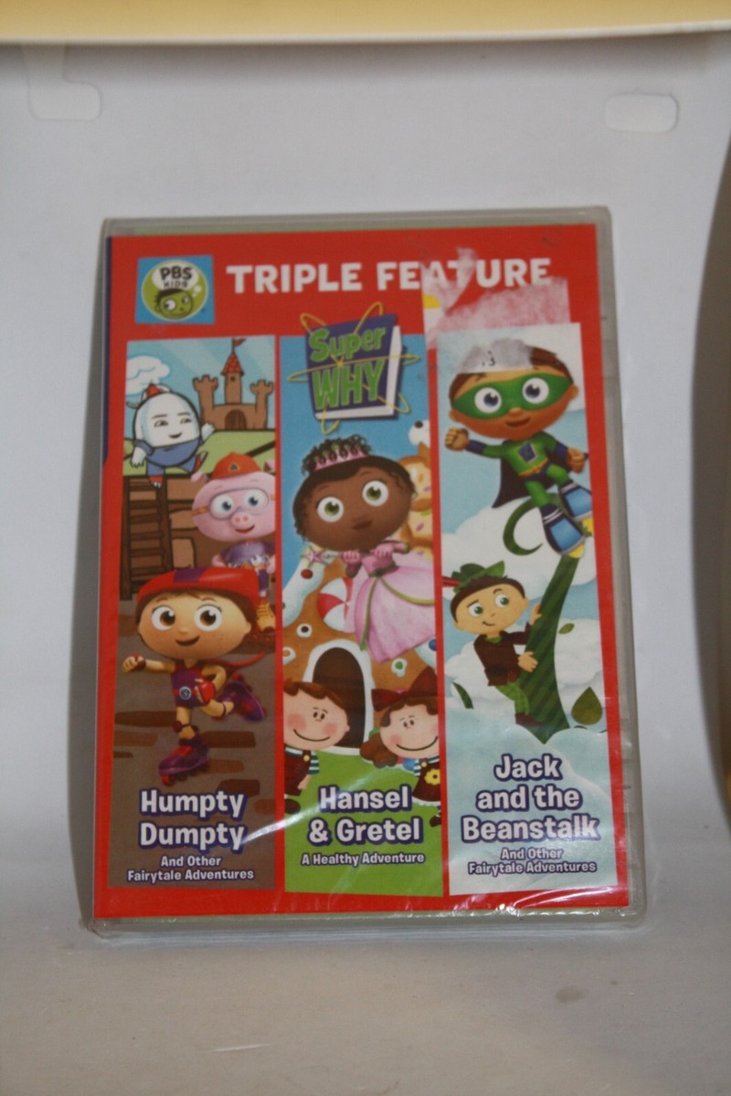 (未使用･未開封品)Super Why: Humpty Dumpty &amp; Other Fairytale Advts [DVD] Amazon.com: Super Why! Humpty Dumpty & Other Fairytale