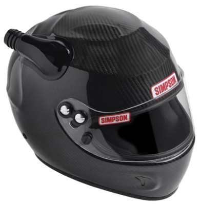 Simpson Racing Devil Ray Accessories Forced Air Top Offset Left Side 97033