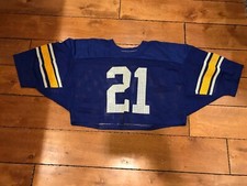 1970'S 1980'S Northern Arizona Lumberjacks COLLEGE FOOTBALL GAME USED JERSEY LOA