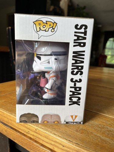 Funko Pop! Star Wars Tarful Unhooded Emperor Utapau Clone Trooper Walmart Exc - Picture 2 of 6