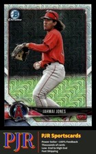 2018 Bowman Mega Box #BCP144 Jahmai Jones Los Angeles Angels  Chrome Prospects