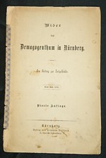 Krück Michael: Wider das Demagogenthum in N�...