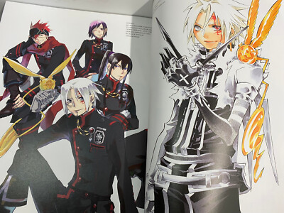 D.Gray man Anime Official Visual & Illustration Collection Noche