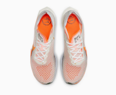 Nike Men\'s ZoomX Vaporfly NEXT% 3 Sea Glass Bright Mandarin Nike Zoomx Vaporfly Next% 3 Sea Glass Mens Sz 7.5 / Womens  main image 4