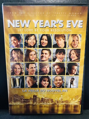 New Years Eve (DVD, 2012, Widescreen, Bilingual)
