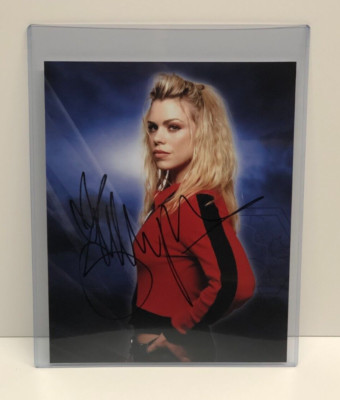 Billie Piper DOCTOR WHO Hand Signed Autographed 8 x 10 Photo Wizard World COA