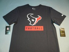 Nike Houston Texans Legend Football Logo BRAND NEW shirt dri fit athletic cut