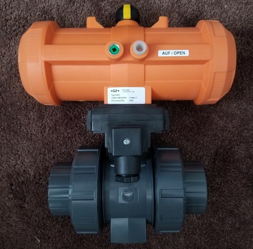 Georg Fisher Pneumatic 1-1/2\" Valve 199.233.067 New in box | eBay