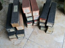 Great Lot of 24 Classic Songs, Antique PLAYER PIANO ROLLS, 1920-30, Roaring 20's